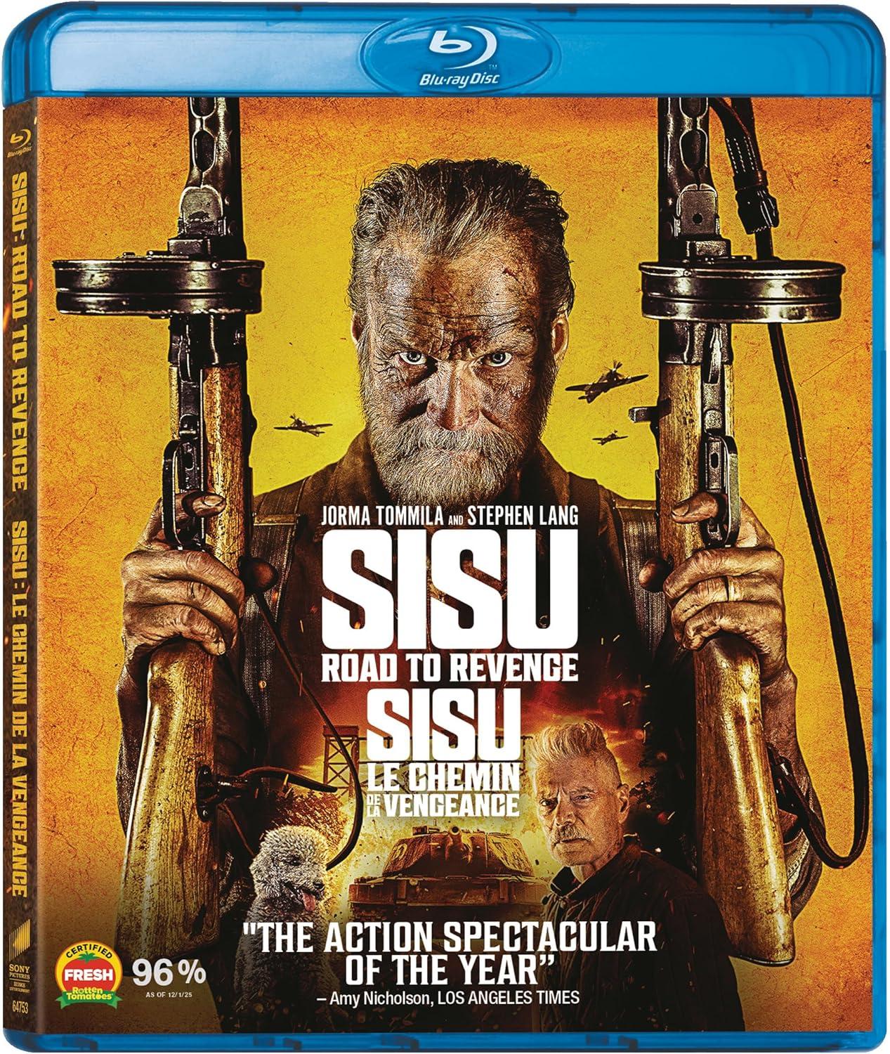 SISU : LE CHEMIN DE LA VEGEANCE (Blu-Ray)