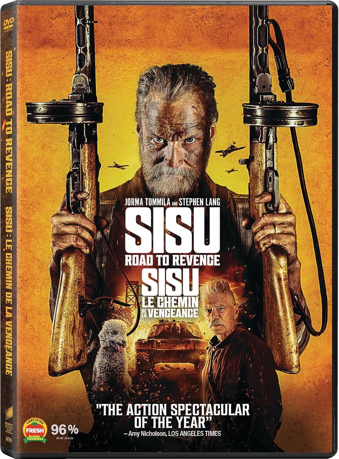 SISU : LE CHEMIN DE LA VENGEANCE