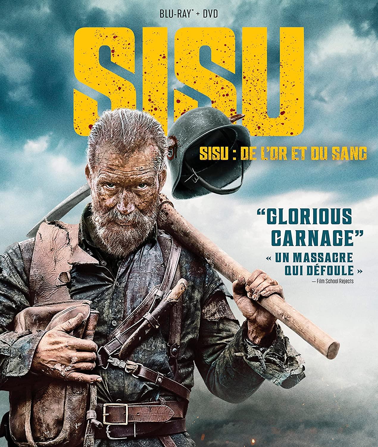 SISU : DE L'OR ET DU SANG (Blu-Ray)