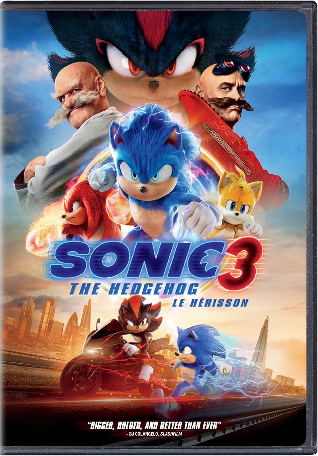 SONIC LE HERISSON 3