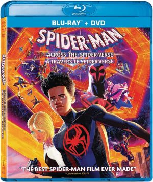 SPIDER-MAN À TRAVERS LE SPIDER-VERSE (Blu-Ray)