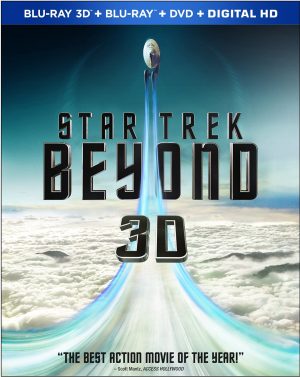 STAR TREK BEYOND (BLU-RAY 3D)