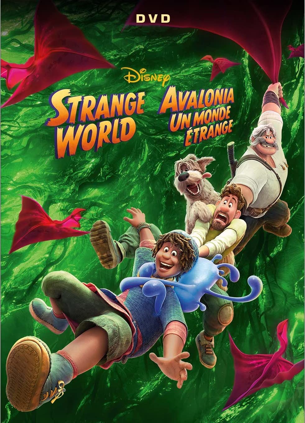 AVALONIA UN MONDE ÉTRANGE