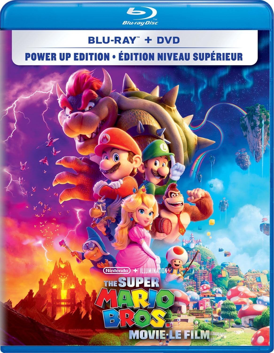 SUPER MARIO BROS - LE FILM (Blu-Ray)