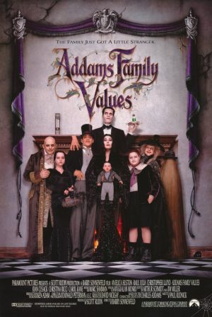ADDAMS FAMILY VALUES