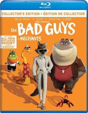 BAD GUYS, THE (BLU-RAY)