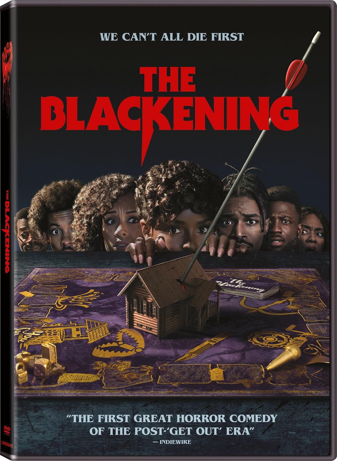 BLACKENING, THE