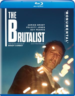 BRUTALIST, THE (Blu-Ray)