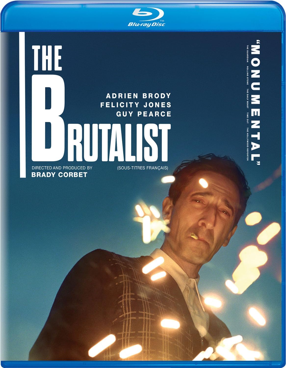 BRUTALIST, THE (Blu-Ray)