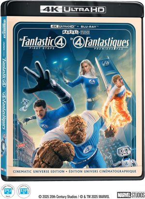 4 FANTASTIQUES, LES : PREMIER PAS (4K)