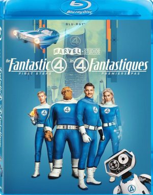 4 FANTASTIQUES : PREMIER PAS, LES (Blu-Ray)
