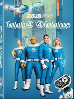 4 FANTASTIQUES : PREMIER PAS, LES