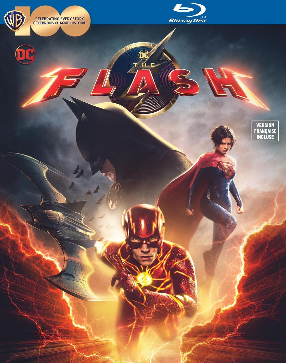 FLASH, THE (Blu-Ray)