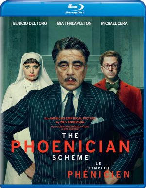 COMPLOT PHENICIEN, LE (Blu-Ray)