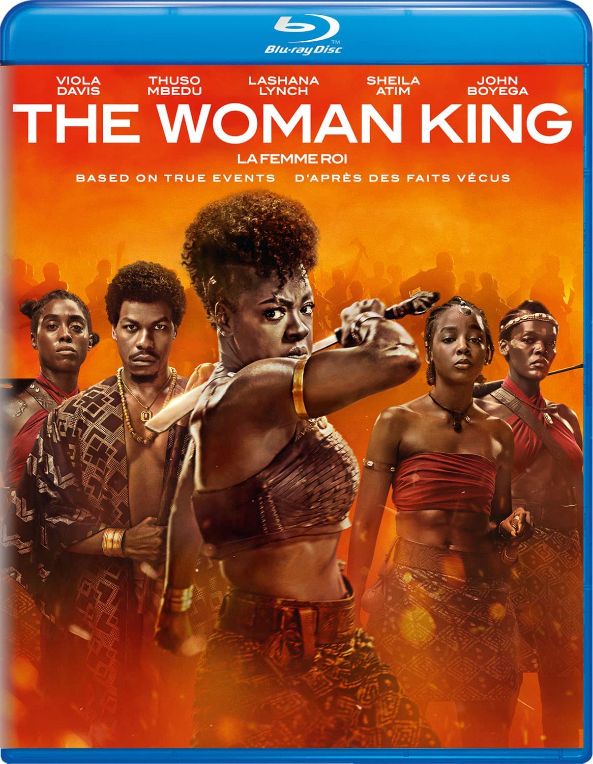 WOMAN KING, THE (Blu-Ray)