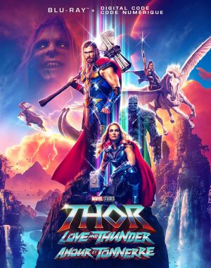 THOR: LOVE AND THUNDER (BLU-RAY)