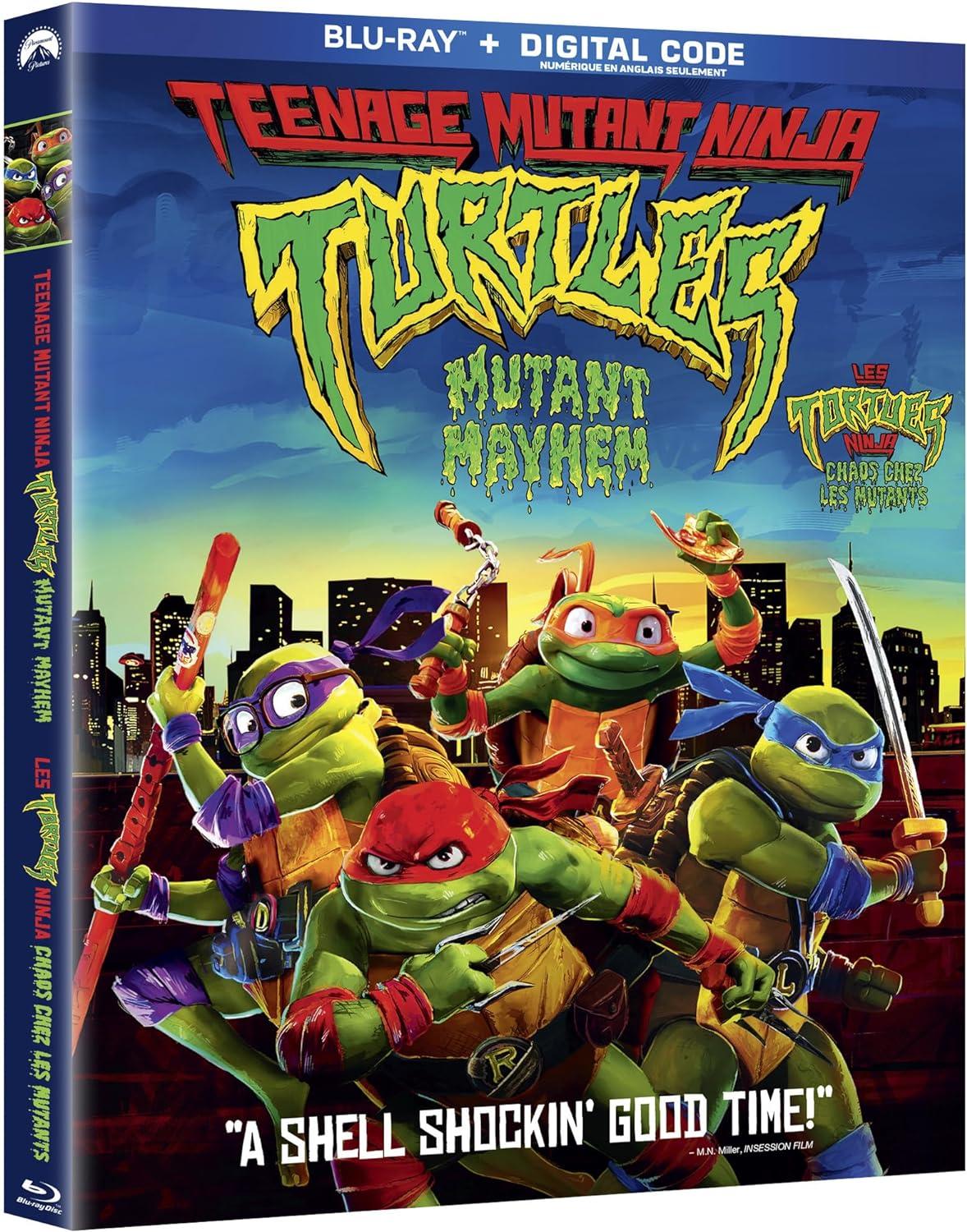 TORTUES NINJA : CHAOS CHEZ LES MUTANTS, LES (Blu-Ray)
