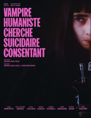 VAMPIRE HUMANISTE CHERCHE SUICIDAIRE CONSENTANT