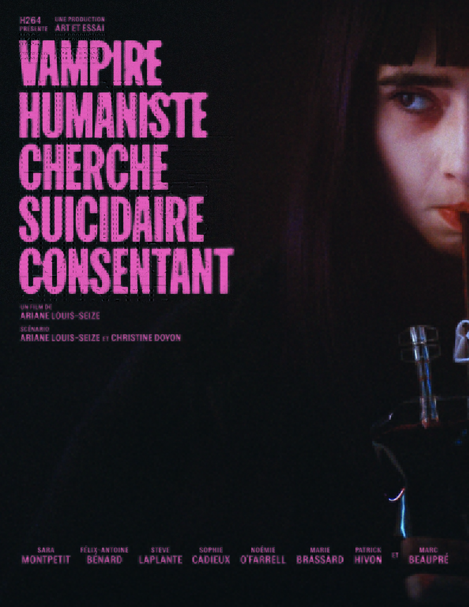 VAMPIRE HUMANISTE CHERCHE SUICIDAIRE CONSENTANT