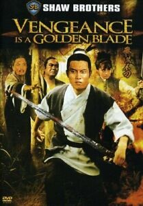 VENGEANCE IS A GOLDEN BLADE