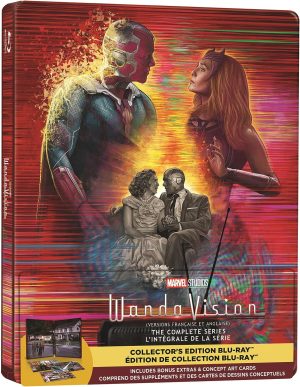WANDAVISION (Blu-Ray) (Disque 1)