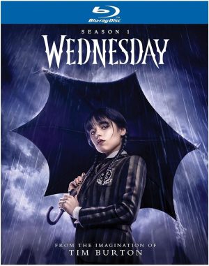 WEDNESDAY SAISON 1 (Disque 2) (Blu-Ray)