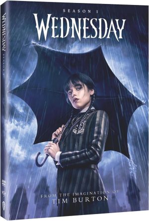 WEDNESDAY SAISON 1 (Disque 1)