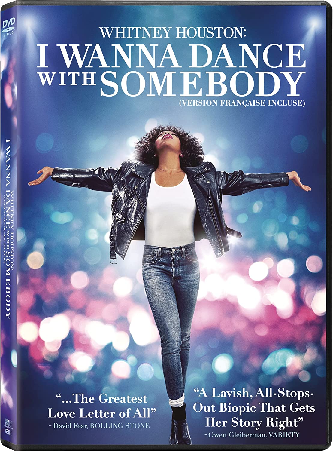 WHITNEY HOUSTON : I WANNA DANCE WITH SOMEBODY