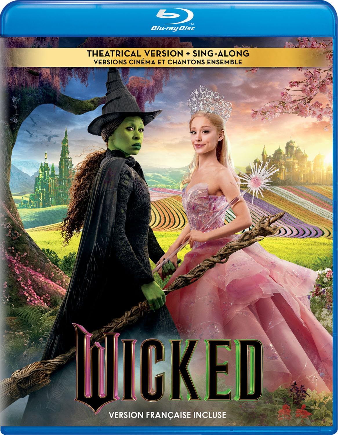 WICKED (Blu-Ray)