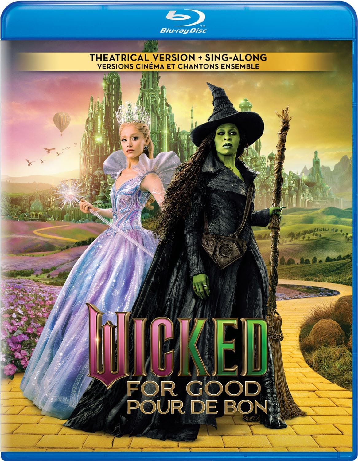 WICKED: POUR DE BON (Blu-Ray)
