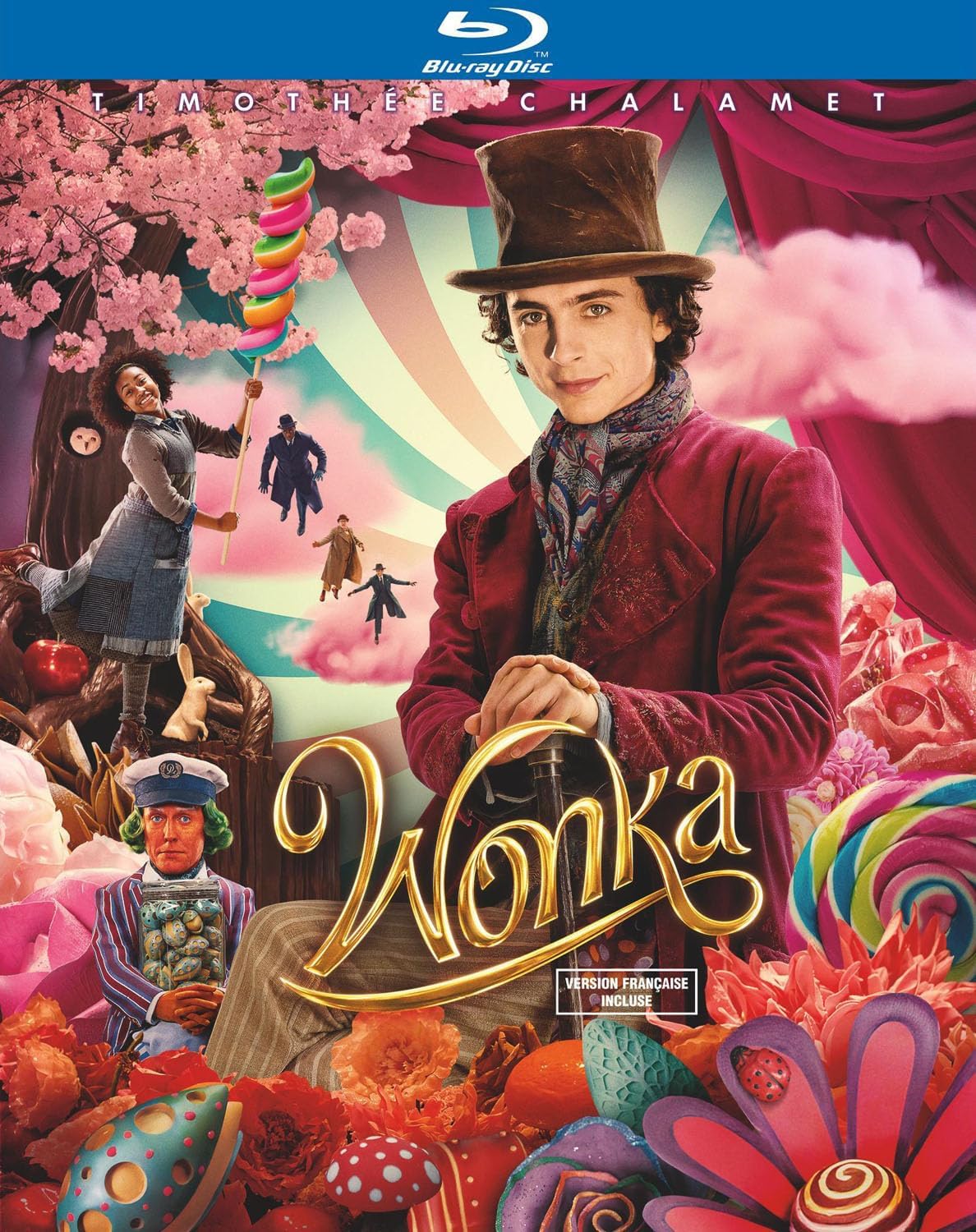 WONKA (Blu-Ray)