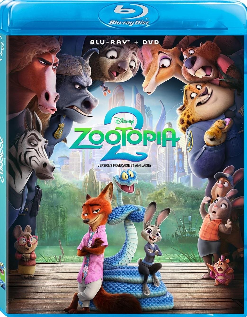 ZOOTOPIA 2 (Blu-Ray)