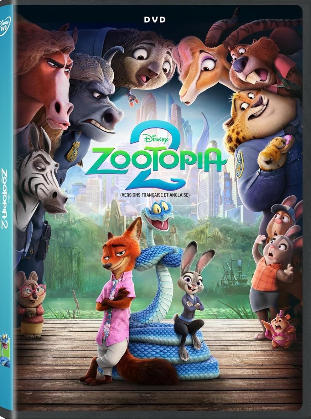 ZOOTOPIA 2