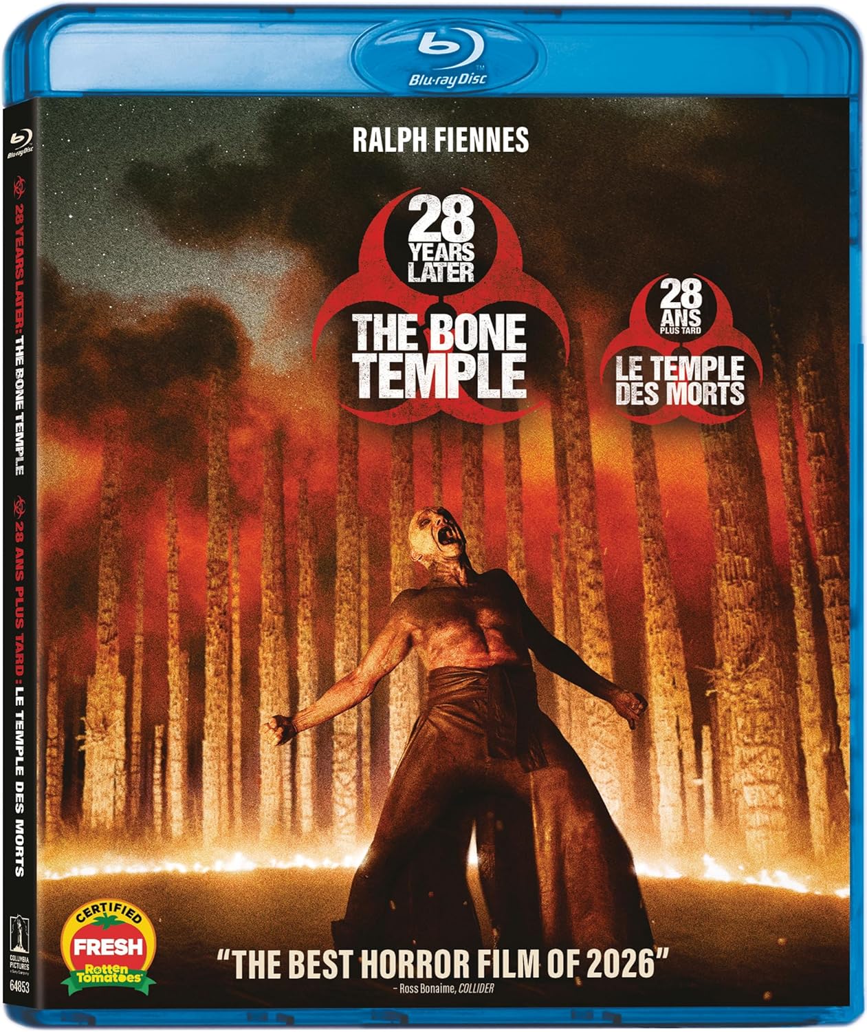 28 years later bone temple br dvd films à louer