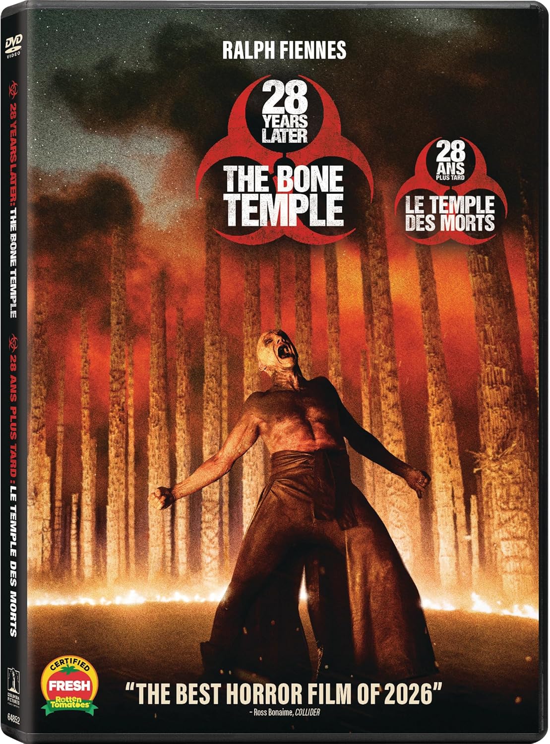 28 years later bone temple dvd films à louer