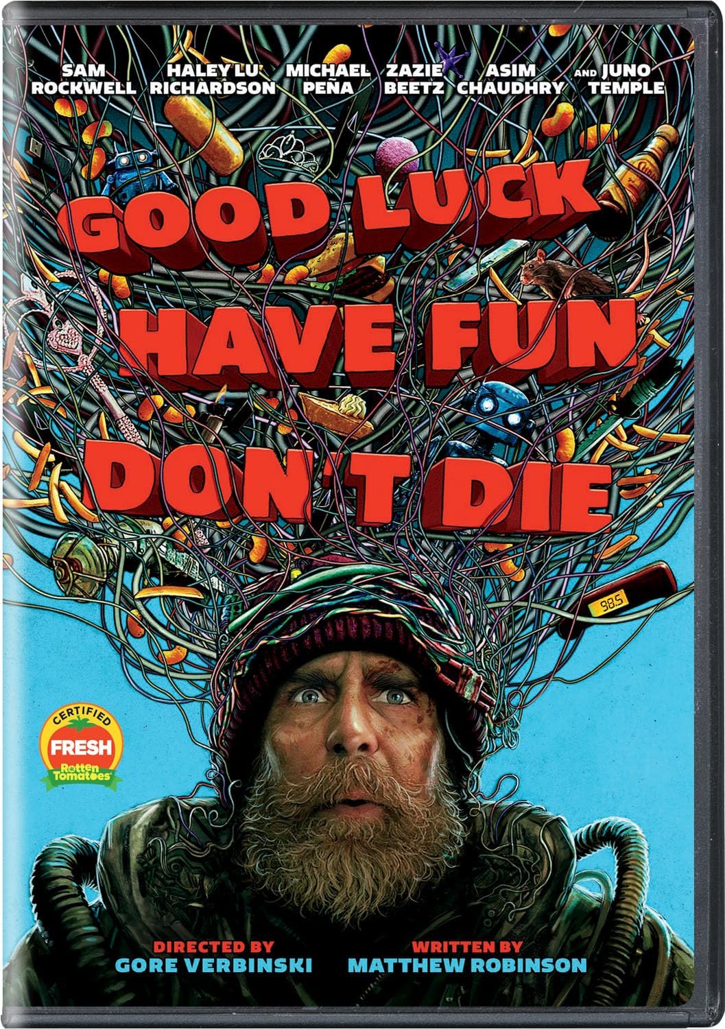good luck have fun dont die dvd films à louer