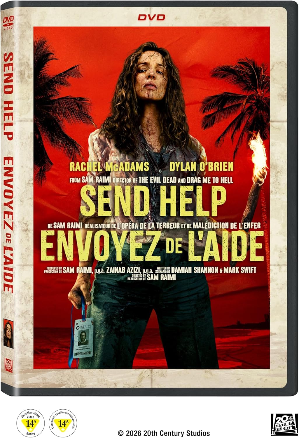 send help dvd films à louer