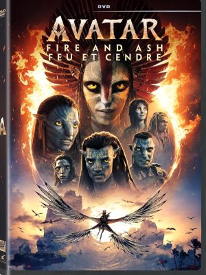 avatar fire and ash dvd films à louer