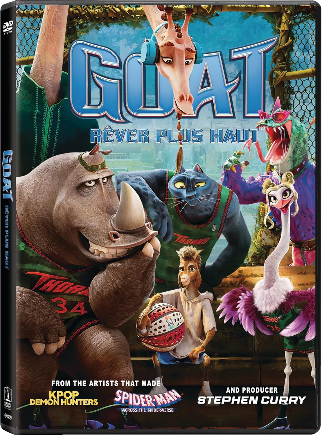 goat dvd films à louer