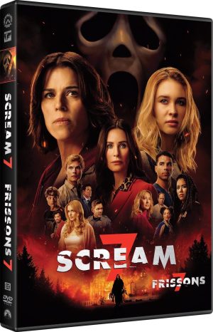 scream 7 dvd films à louer