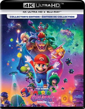 the super mario galaxy movie br 4k dvd films à louer