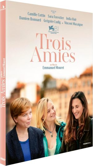 trois amies dvd films à louer
