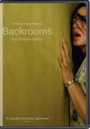 backrooms dvd films à louer