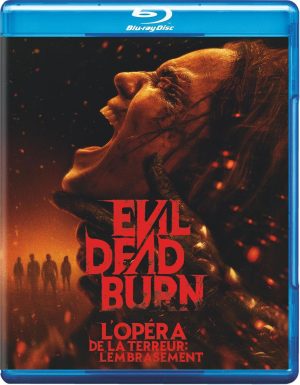evil dead burn br dvd films à louer