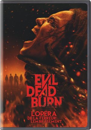 evil dead burn dvd films à louer