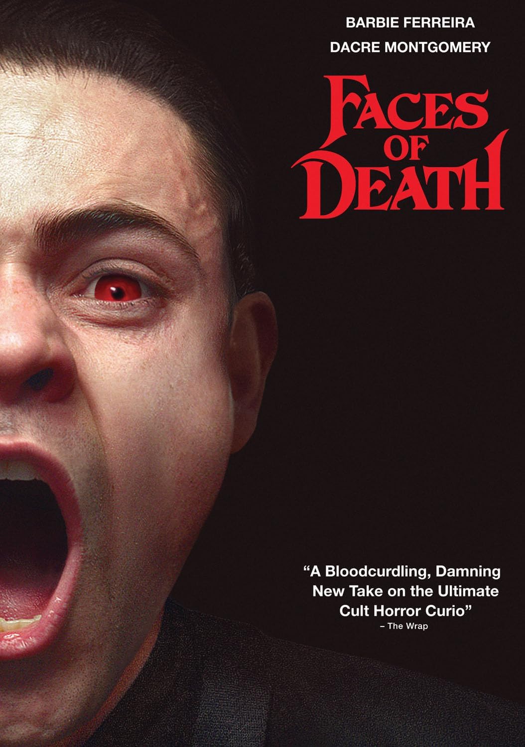 faces of death dvd films à louer