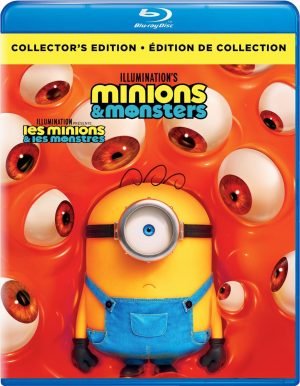minions & monsters br dvd films à vendre