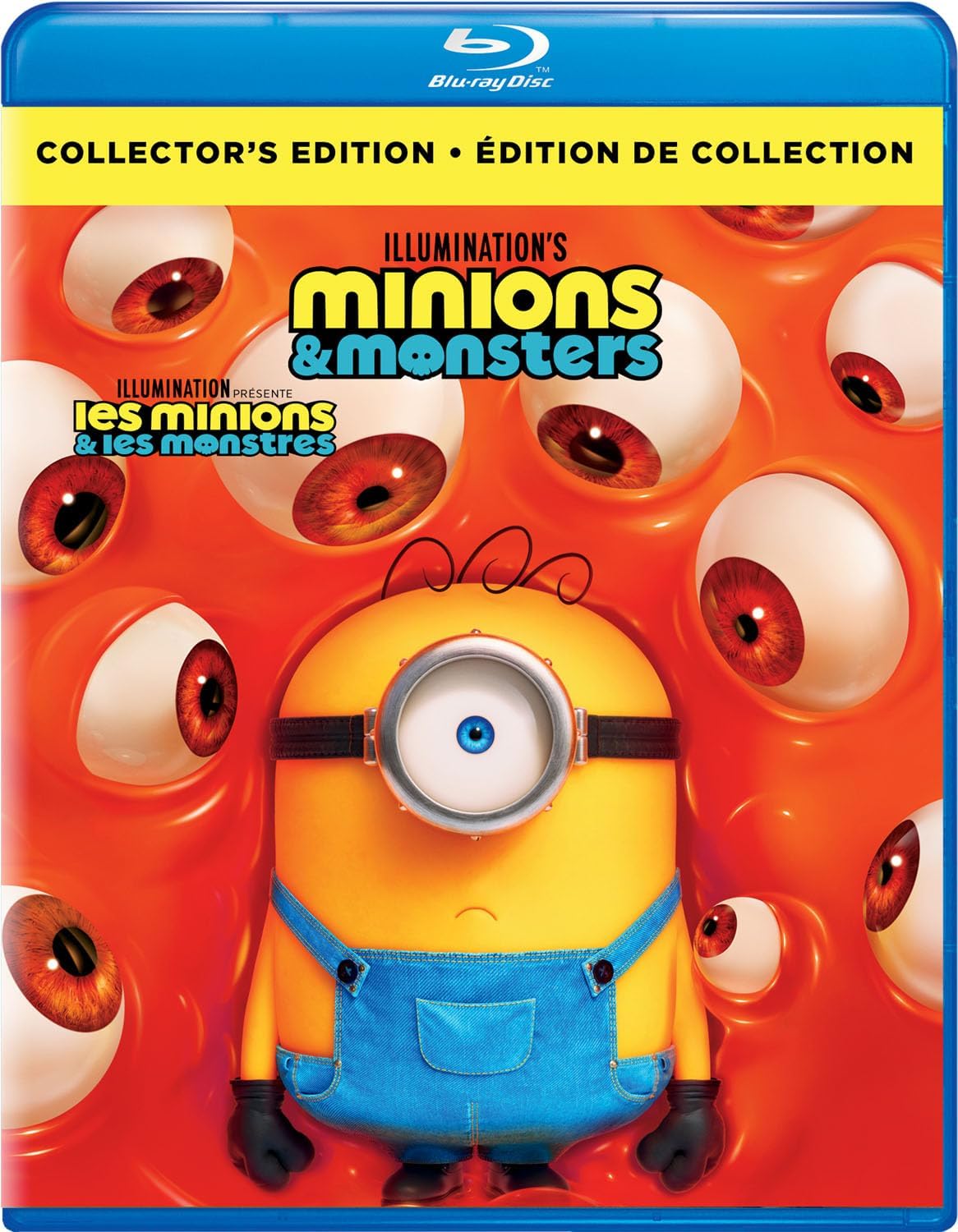 minions & monsters br dvd films à vendre