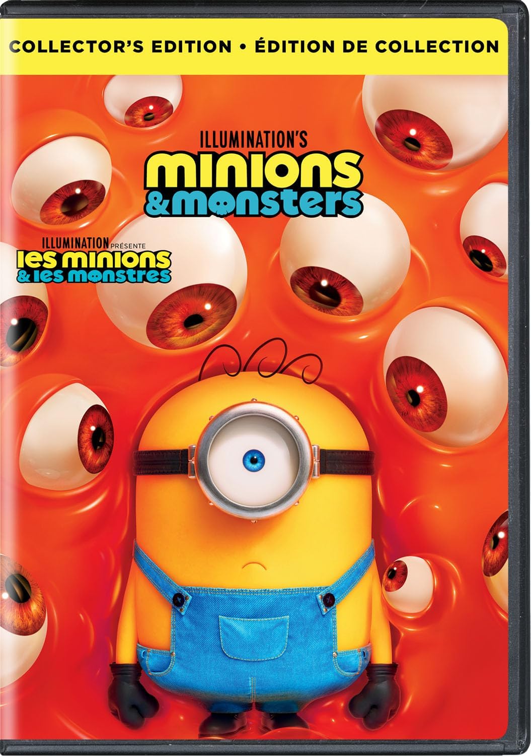 minions & monsters dvd films à vendre