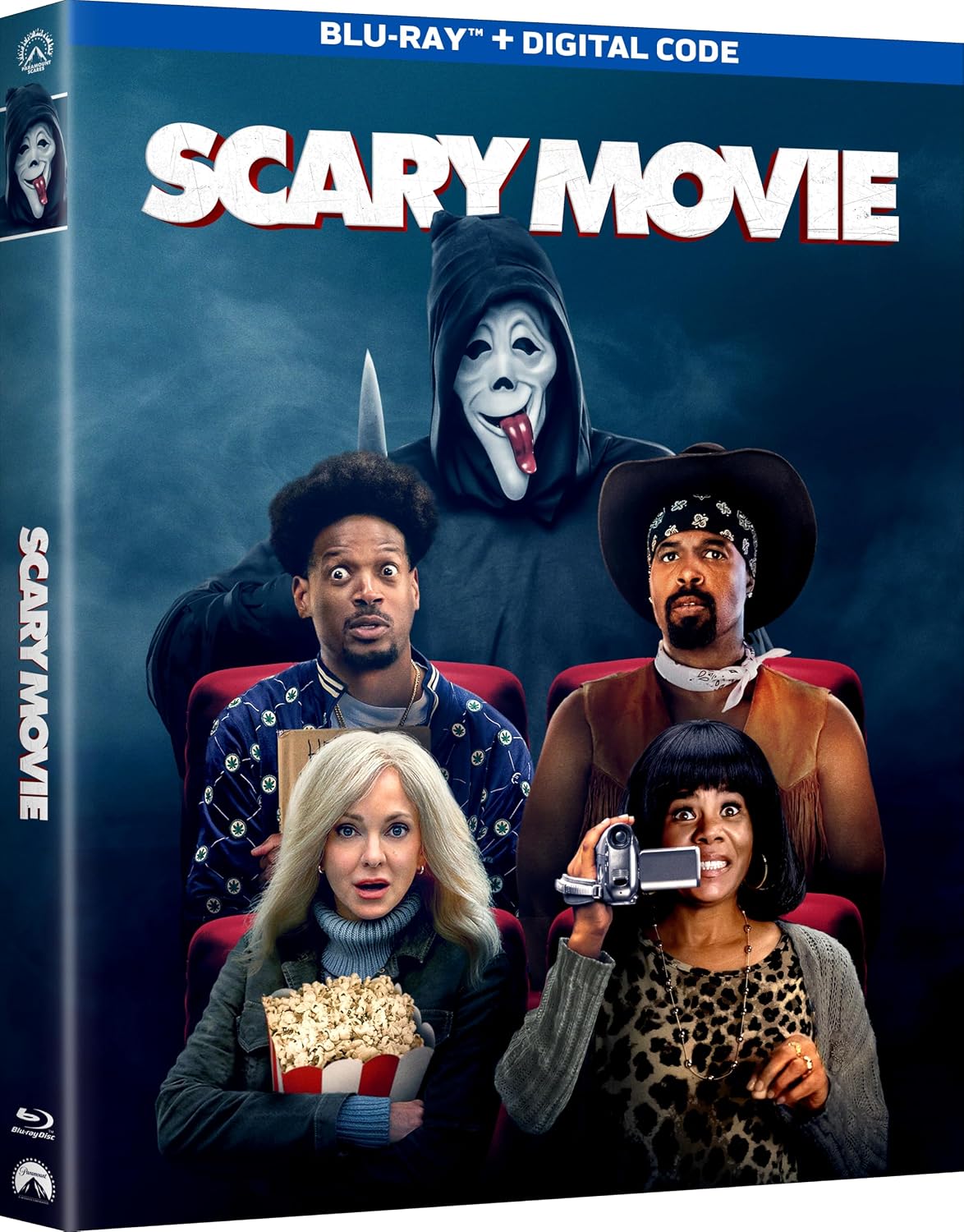 scary movie br dvd films à louer